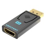 Vention DisplayPort/M -> HDMI/F, (4K,aranyozott), adapter