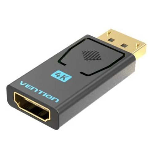 Vention DisplayPort/M -> HDMI/F, (4K,aranyozott), adapter