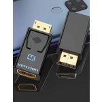 Vention DisplayPort/M -> HDMI/F, (4K,aranyozott), adapter