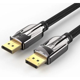   Vention Displayport/M -> Displayport/M (fekete), 3m,  kábel