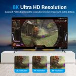 Vention DisplayPort/M -> DisplayPort/M 1m, (8K), kábel