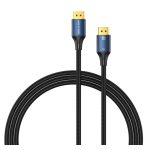 Vention DisplayPort/M (8K,HD, szövet, alu), 5m, kábel