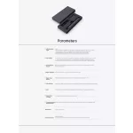 Horion HP-3S Smart pen, Okostoll