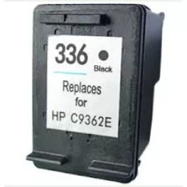 Utángyárrtott HP C9362E Patron Black No.336