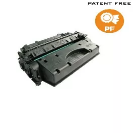   Utángyártott HP CE505A/CF280A Toner Black 2,300 oldal kapacitás IK