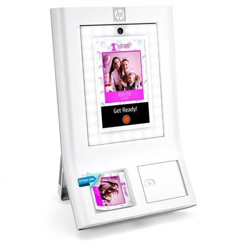 HP Sprocket Photobooth fotónyomtató fehér