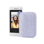 HP Sprocket hordozható fotónyomtató 2x3 hüvelykes lila