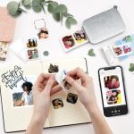 HP Sprocket előre kivágott matrica Zink 2x3 hüvelykes 30 lap