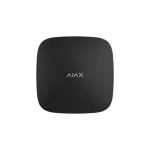 Ajax Hub 2 4G Black vezeték nélküli Fekete 4G, 3G, 2G és Ethernet, riasztás kiegészítése képpel, riasztóközpont