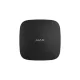 Ajax Hub 2 4G Black vezeték nélküli Fekete 4G, 3G, 2G és Ethernet, riasztás kiegészítése képpel, riasztóközpont