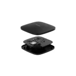 Ajax Hub 2 4G Black vezeték nélküli Fekete 4G, 3G, 2G és Ethernet, riasztás kiegészítése képpel, riasztóközpont