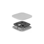 Ajax Hub 2 4G White vezeték nélküli Fehér 4G, 3G, 2G és Ethernet, riasztás kiegészítése képpel, riasztóközpont