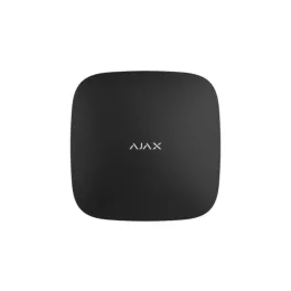   Ajax HUB-4G-BLACK vezetéknélküli fekete 4G, Ethernet, riasztóközpont