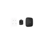 Ajax HUB-4G-BLACK vezetéknélküli fekete 4G, Ethernet, riasztóközpont