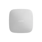 Ajax HUB-4G-WHITE vezetéknélküli fehér 4G, Ethernet, riasztóközpont