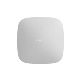   Ajax HUB-4G-WHITE vezetéknélküli fehér 4G, Ethernet, riasztóközpont