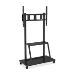 Techly ICA-TR30 Gurulós, Padló, 55-100" LCD kijelzőhöz, állvány