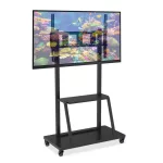 Techly ICA-TR30 Gurulós, Padló, 55-100" LCD kijelzőhöz, állvány