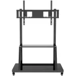 Techly ICA-TR30 Gurulós, Padló, 55-100" LCD kijelzőhöz, állvány