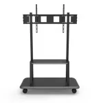 Techly ICA-TR31 Gurulós, Padló, 55-120", LCD kijelzőhöz, állvány