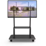 Techly ICA-TR31 Gurulós, Padló, 55-120", LCD kijelzőhöz, állvány