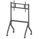 Techly, ICA-TR53LB, Gurulós, Padló, 65-100", LCD/LED kijelzőkhöz, állvány