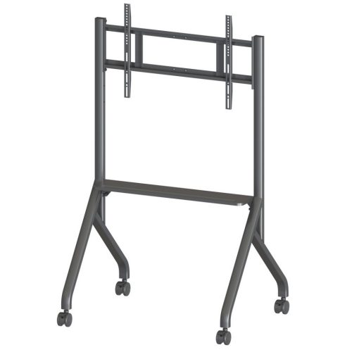 Techly, ICA-TR53LB, Gurulós, Padló, 65-100", LCD/LED kijelzőkhöz, állvány