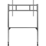 Techly, ICA-TR53LB, Gurulós, Padló, 65-100", LCD/LED kijelzőkhöz, állvány