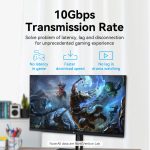 Vention FTP Patch (Cat.6A), csatlakozó