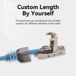 Vention FTP Patch (Cat.6A), csatlakozó