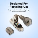 Vention FTP Patch (Cat.6A), csatlakozó