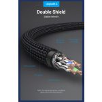 Vention SFTP Patch (Cat.8, szövet), 0,5m, kábel