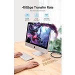 Vention SFTP Patch (Cat.8, szövet), 0,5m, kábel