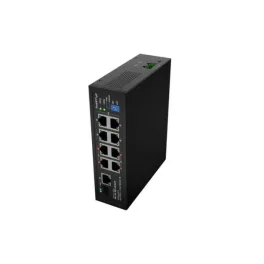   Lanberg ILFE-8P-1GE-1S-120 8xFE 10/100Mb/s LAN POE port 90W 1xGbE uplink LAN port 1xSFP uplink port ipari swtich