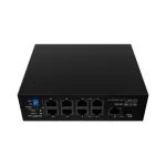 Lanberg ILFE-8P-1GE-1S-120 8xFE 10/100Mb/s LAN POE port 90W 1xGbE uplink LAN port 1xSFP uplink port ipari swtich