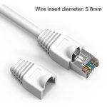 Vention RJ45 (fehér, PVC), 50 darab, védőburkolat
