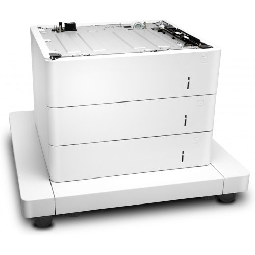 HP LaserJet 3x550-sheet papíradagoló szekrénnyel