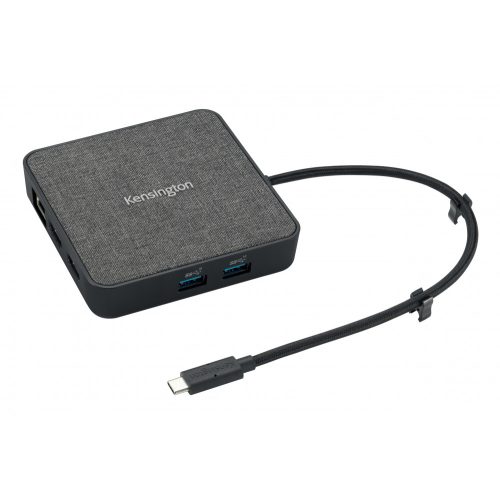 Kensington MD120U4 USB4 & Thunderbolt 4 hordozható dokkoló