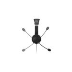 Kensington Mikrofonos fejhallgató USB-A csatlakozóval VC,tasakos csomagolás