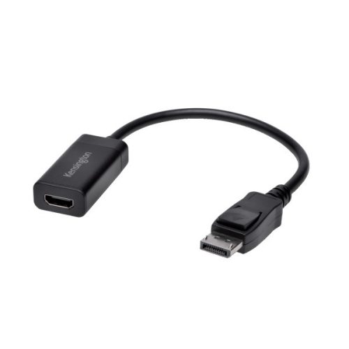 Kensington VP4000 DisplayPort - HDMI Adapter 4K