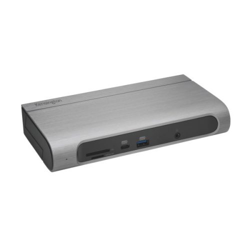 Kensington SD5600T ThunderboltT 3 és USB-CT Dual4K hibrid dokkoló 100W töltéssel Win/Mac számára