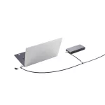 Kensington N17 2.0 Slim kulcsos laptopzár 2 eszköznek - egykulcsos (K67996S helyettesítője)