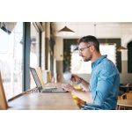 Kensington Slim Standard kombinációs hordozható laptopzár