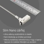 Kensington NanoSaverR 2.0 EQ kulcsos laptopzár