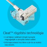 Kensington NanoSaverR 2.0 EQ kulcsos laptopzár