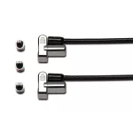 Kensington Univerzális 3 az 1-ben laptopzár (standard, nano, wedge ) 2 eszköznek