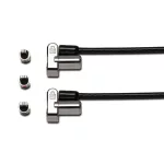 Kensington Univerzális 3 az 1-ben laptopzár (standard, nano, wedge ) 2 eszköznek