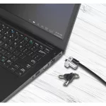 Kensington N17 kulcsos laptopzár DellR eszközökhöz - mesterkulcsos csomag (25db)