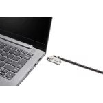 Kensington Slim NanoSaver 2.0 kulcsos laptopzár - egykulcsos