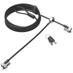 Kensington MicroSaverR 2.0 kulcsos laptopzár 2 eszköznek - mesterkulcsos csomag (25db)